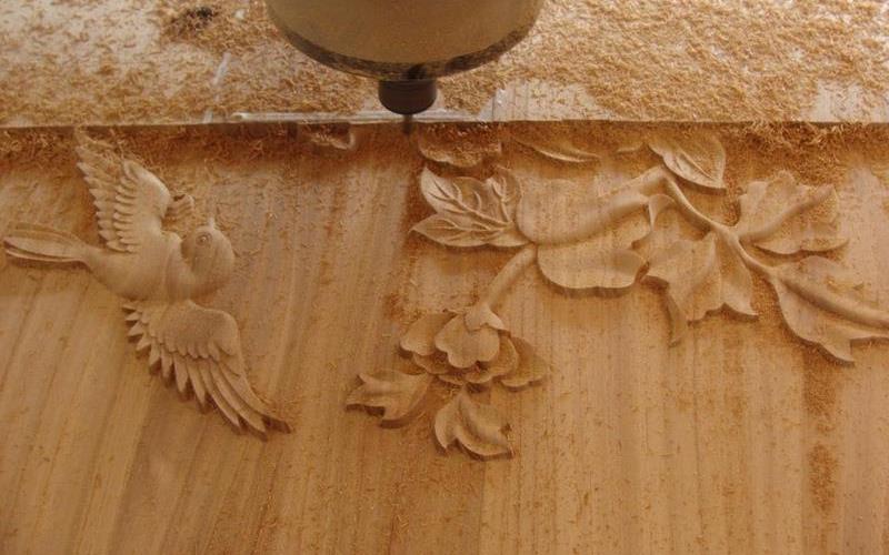 WOOD Engraving